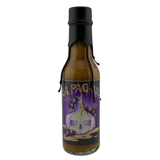 Les Sauces Piquantes MTHell | La Pag-Ail Shack à Sauce