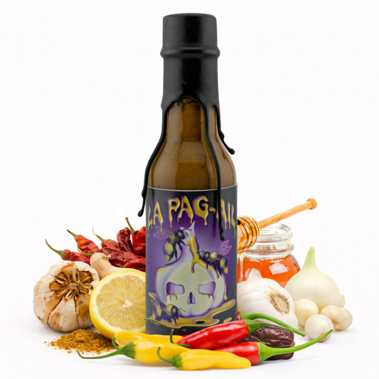 Les Sauces Piquantes MTHell | La Pag-Ail Shack à Sauce