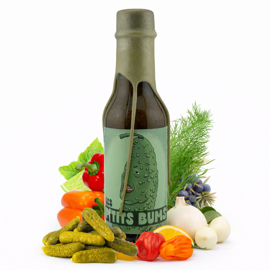 Les Sauces Piquantes MTHell | Les P'tits Bums Shack à Sauce