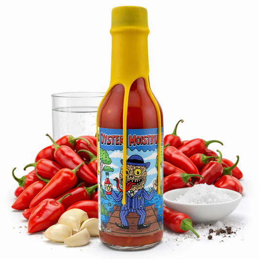 Les Sauces Piquantes MTHell | Oyster Moisture Shack à Sauce