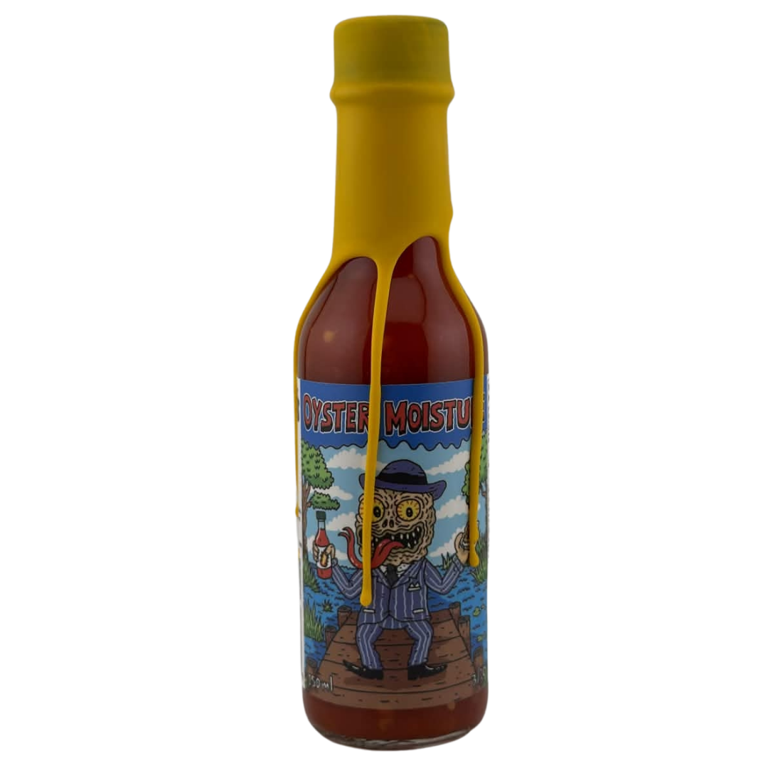 Les Sauces Piquantes MTHell | Oyster Moisture Shack à Sauce