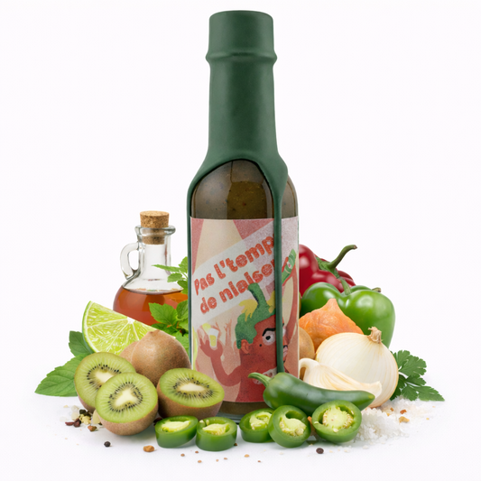 Les Sauces Piquantes MTHell | Pas l'Temps de Niaiser Shack à Sauce