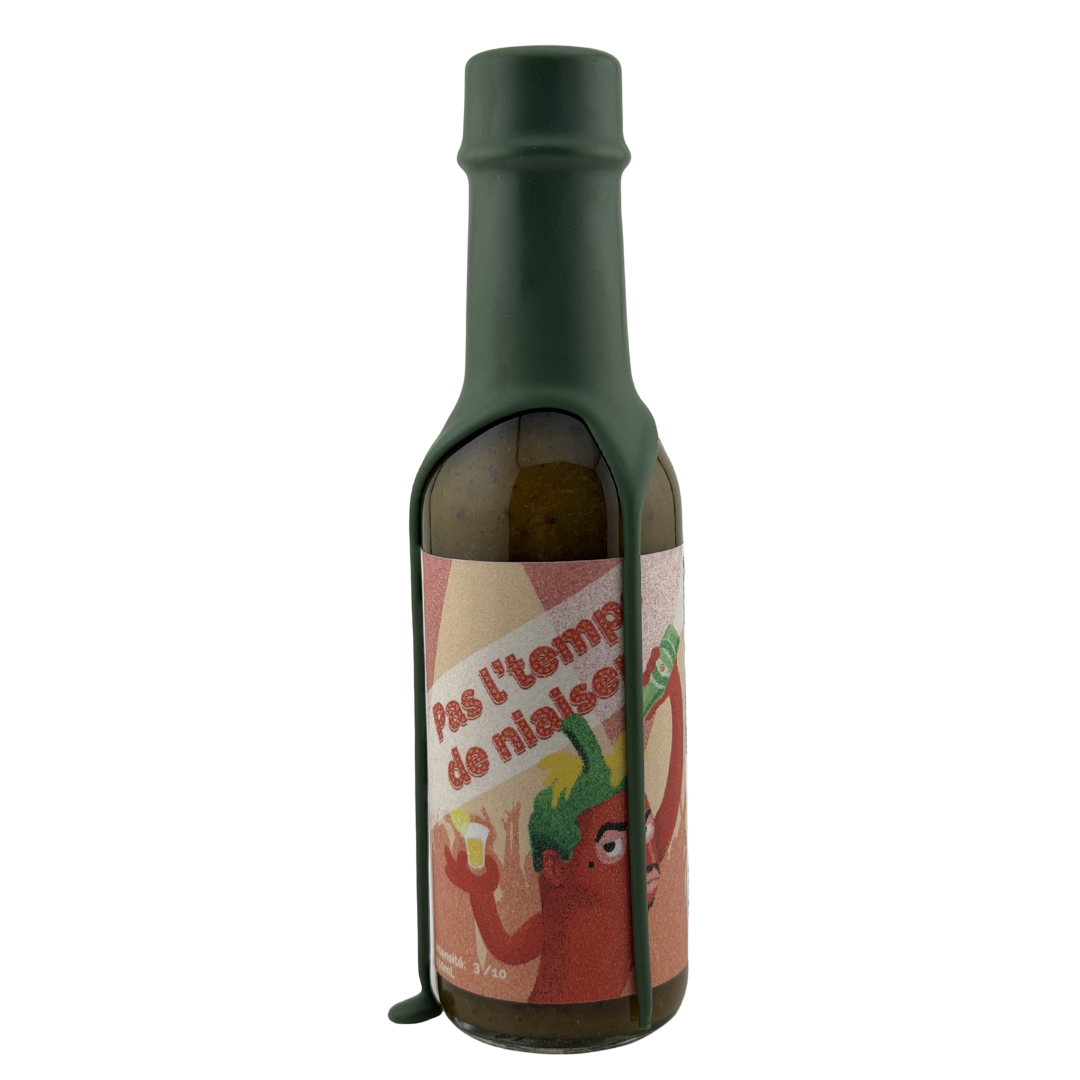 Les Sauces Piquantes MTHell | Pas l'Temps de Niaiser Shack à Sauce