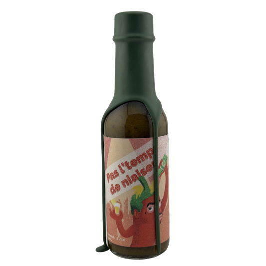 Les Sauces Piquantes MTHell | Pas l'Temps de Niaiser Shack à Sauce