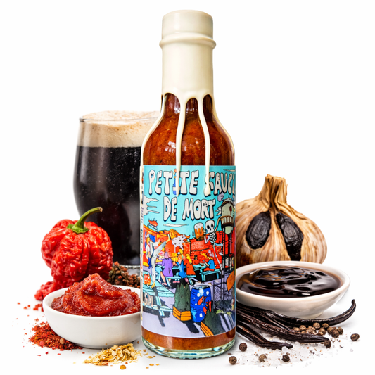 Les Sauces Piquantes MTHell | Petite Sauce De Mort Gochujang Stout Shack à Sauce