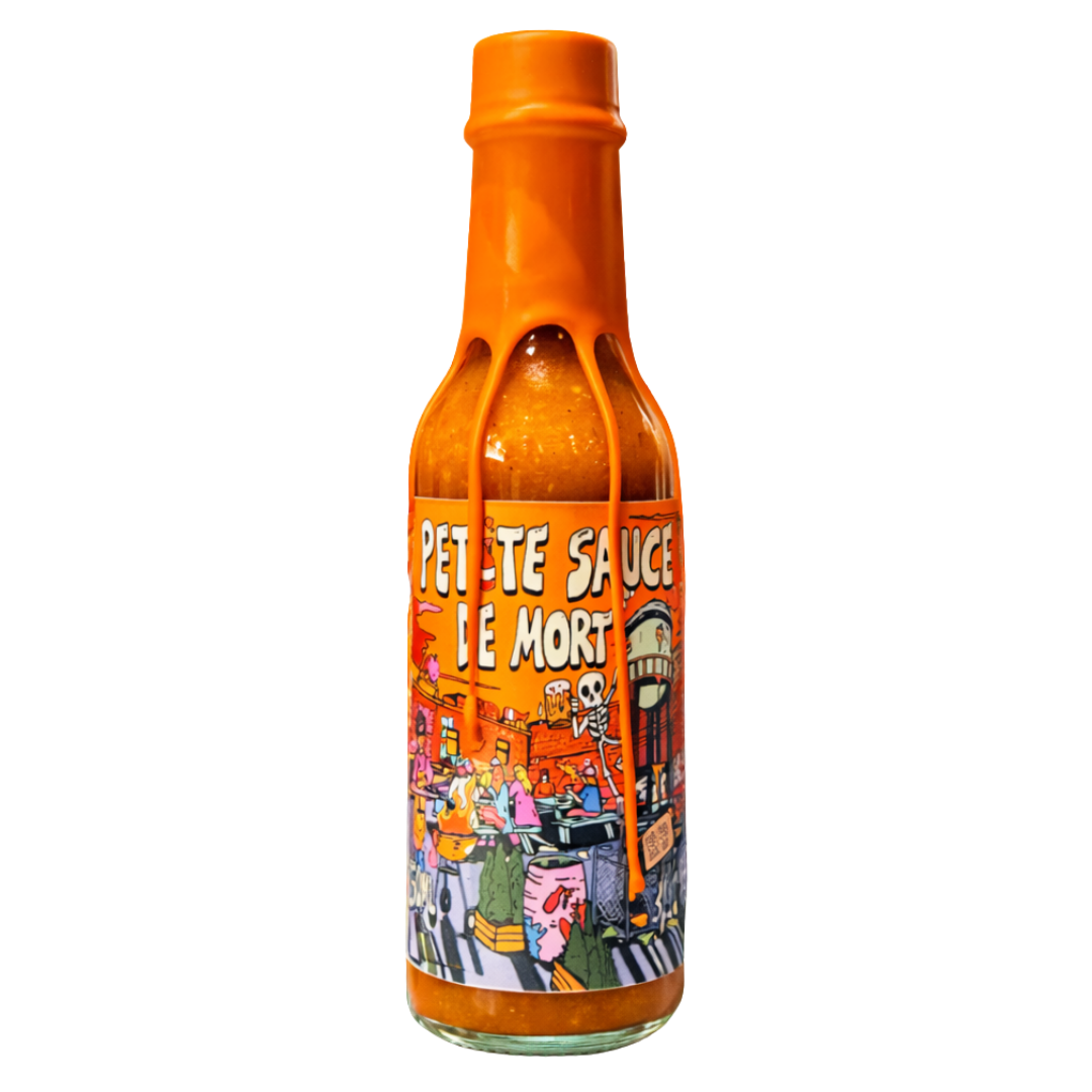 Dernière création MTHell Shack à Sauce