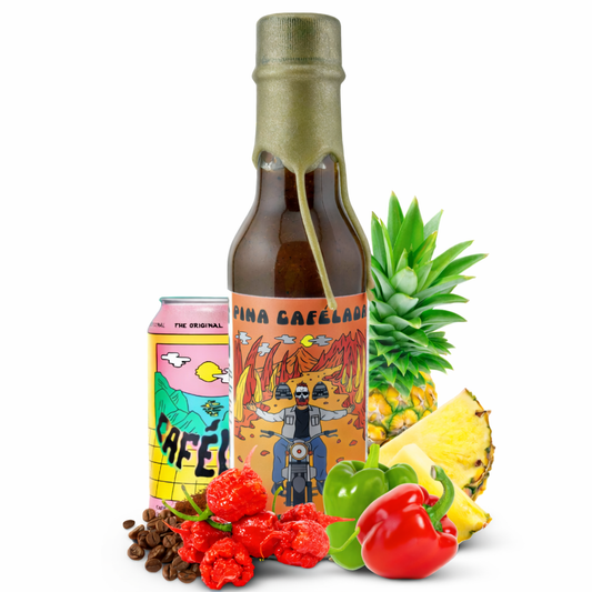 Les Sauces Piquantes MTHell | Pina Cafelada Shack à Sauce