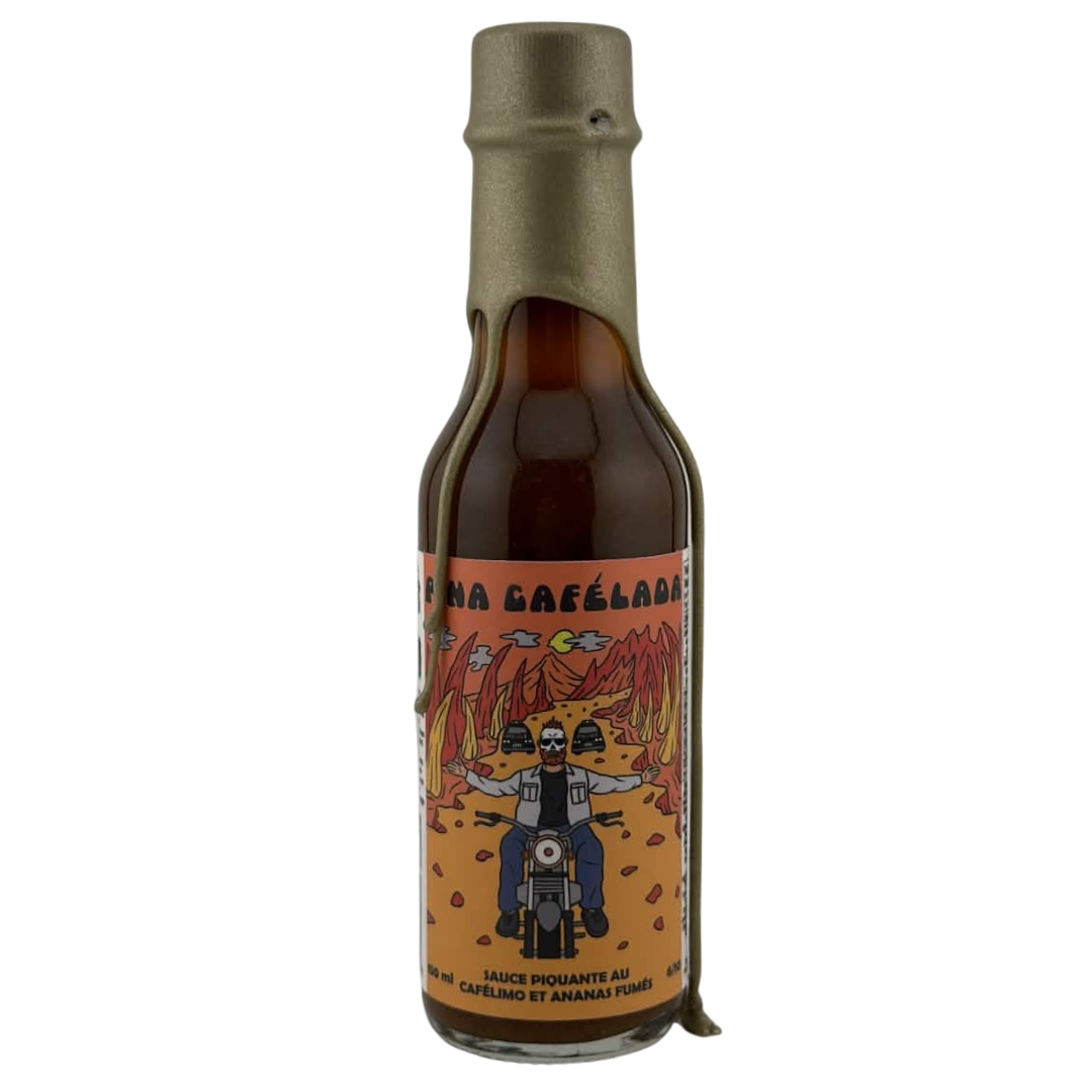 Les Sauces Piquantes MTHell | Pina Cafelada Shack à Sauce