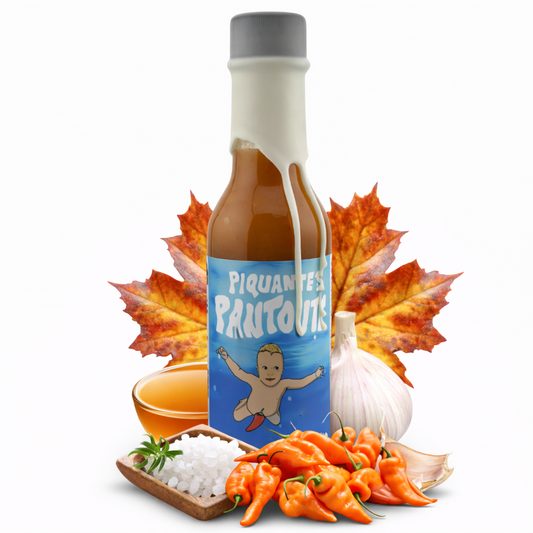 Les Sauces Piquantes MTHell | Piquante Pantoute Shack à Sauce
