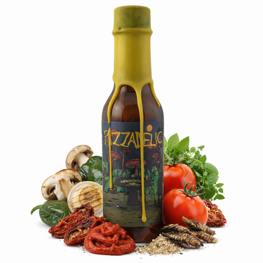 Les Sauces Piquantes MTHell | Pizzadelic Shack à Sauce