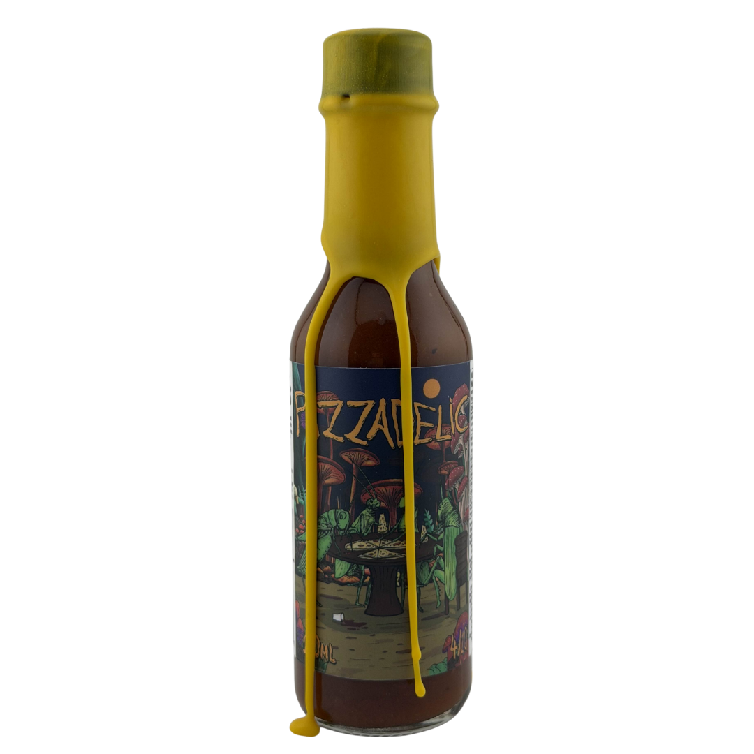 Les Sauces Piquantes MTHell | Pizzadelic Shack à Sauce