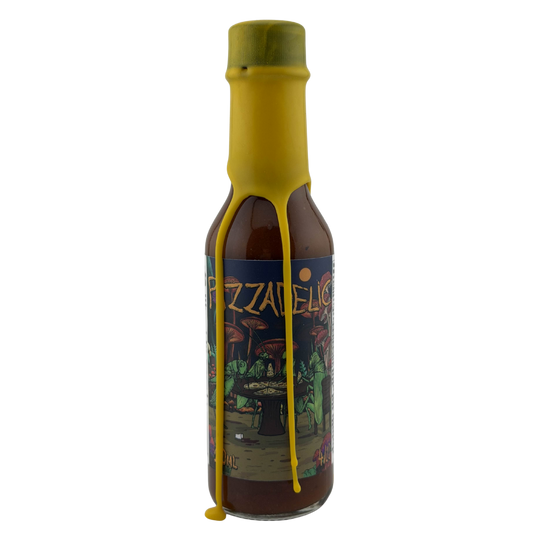 Les Sauces Piquantes MTHell | Pizzadelic Shack à Sauce