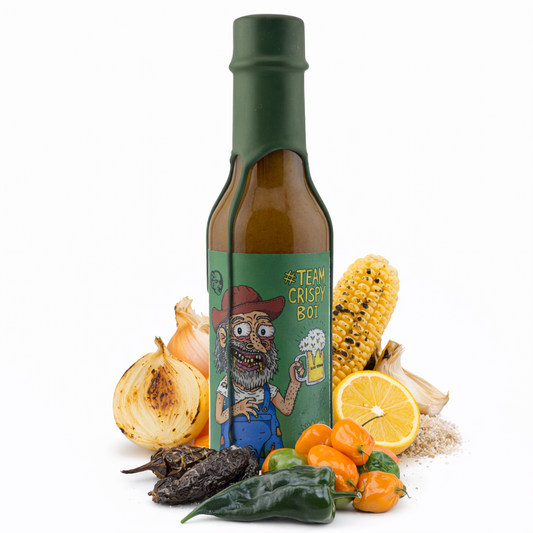 Les Sauces Piquantes MTHell | Team CrispyBoi Shack à Sauce
