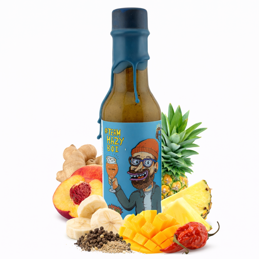 Les Sauces Piquantes MTHell Team Hazy Boi Shack à Sauce