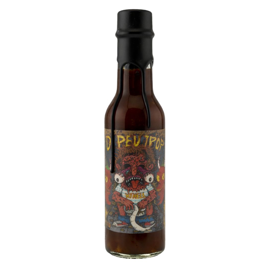 Les Sauces Piquantes MTHell | Un Peu Trop Shack à Sauce