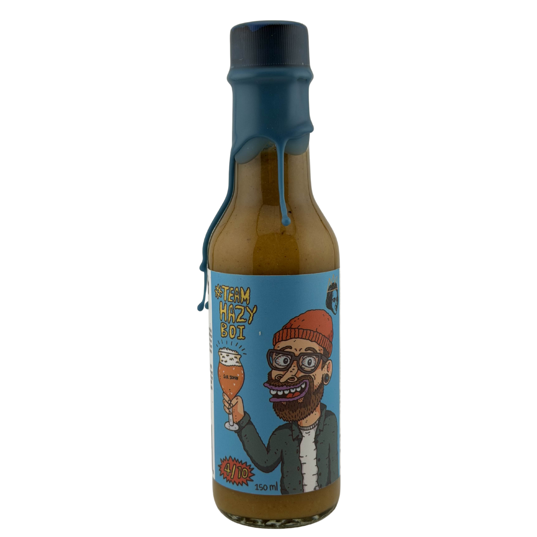 Les Sauces Piquantes MTHell Team Hazy Boi Shack à Sauce