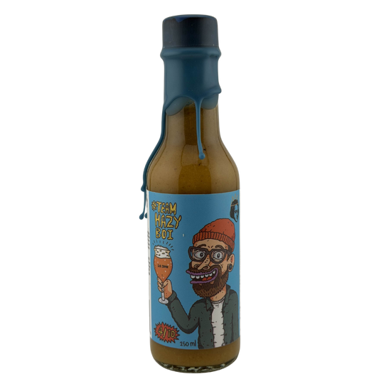 Les Sauces Piquantes MTHell Team Hazy Boi Shack à Sauce