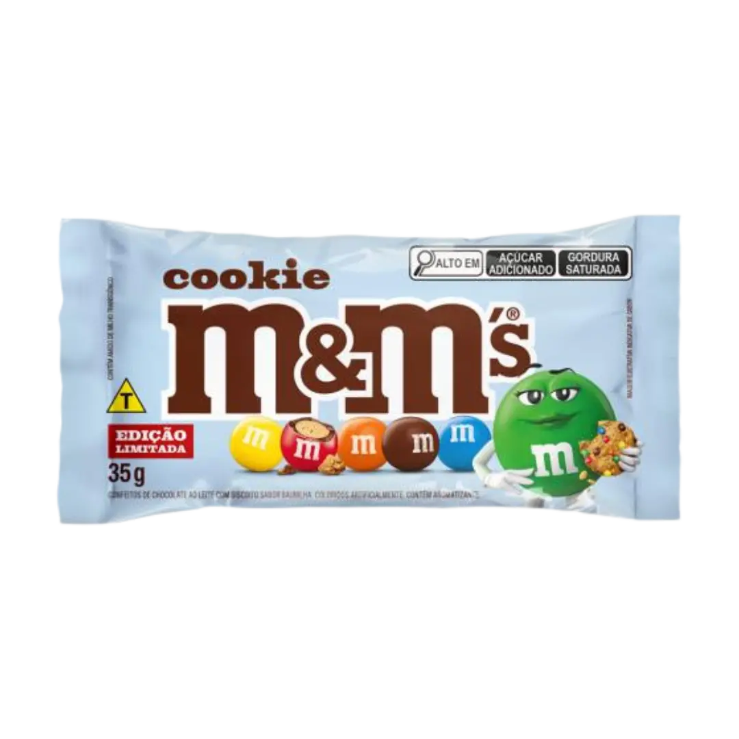 M&M | Cookies - Brazil Shack à Sauce