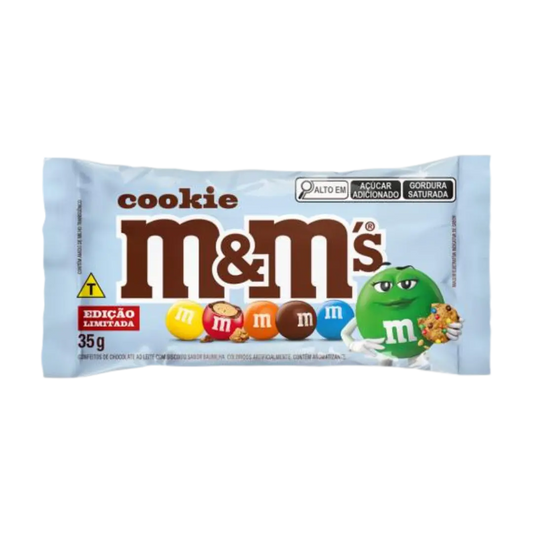 M&M | Cookies - Brazil Shack à Sauce