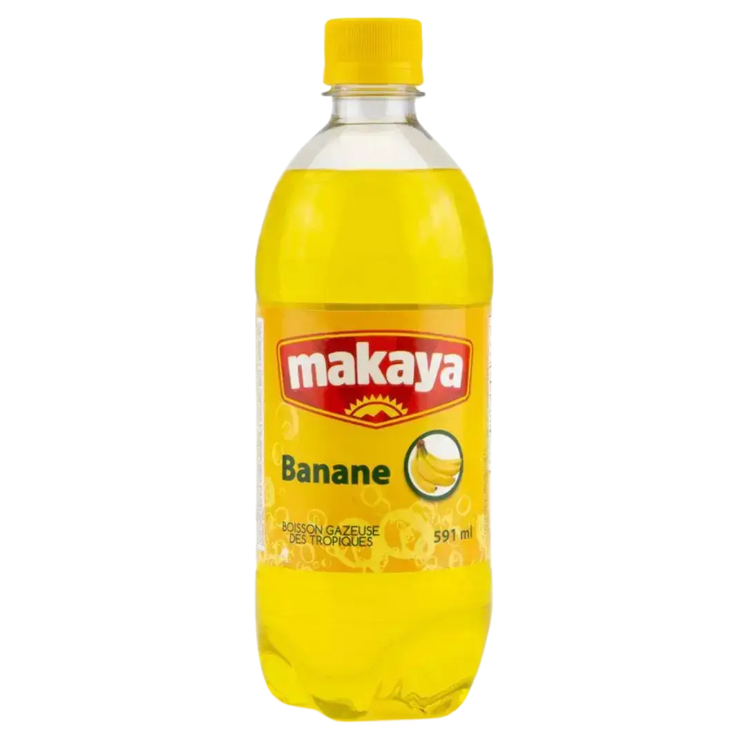 Makaya | Soda - Banane Shack à Sauce
