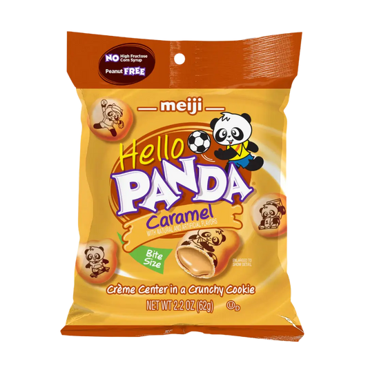 Meiji | Hello Panda - Caramel SHACK à SAUCE