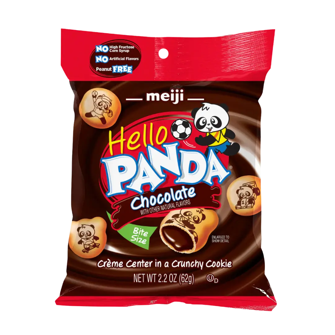 Meiji | Hello Panda - Chocolate SHACK à SAUCE