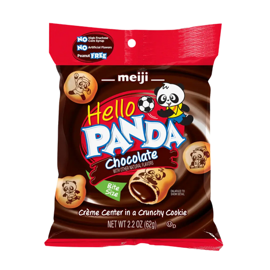 Meiji | Hello Panda - Chocolate SHACK à SAUCE