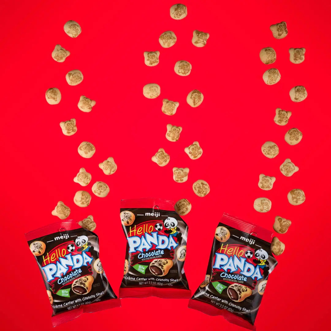 Meiji | Hello Panda - Chocolate SHACK à SAUCE