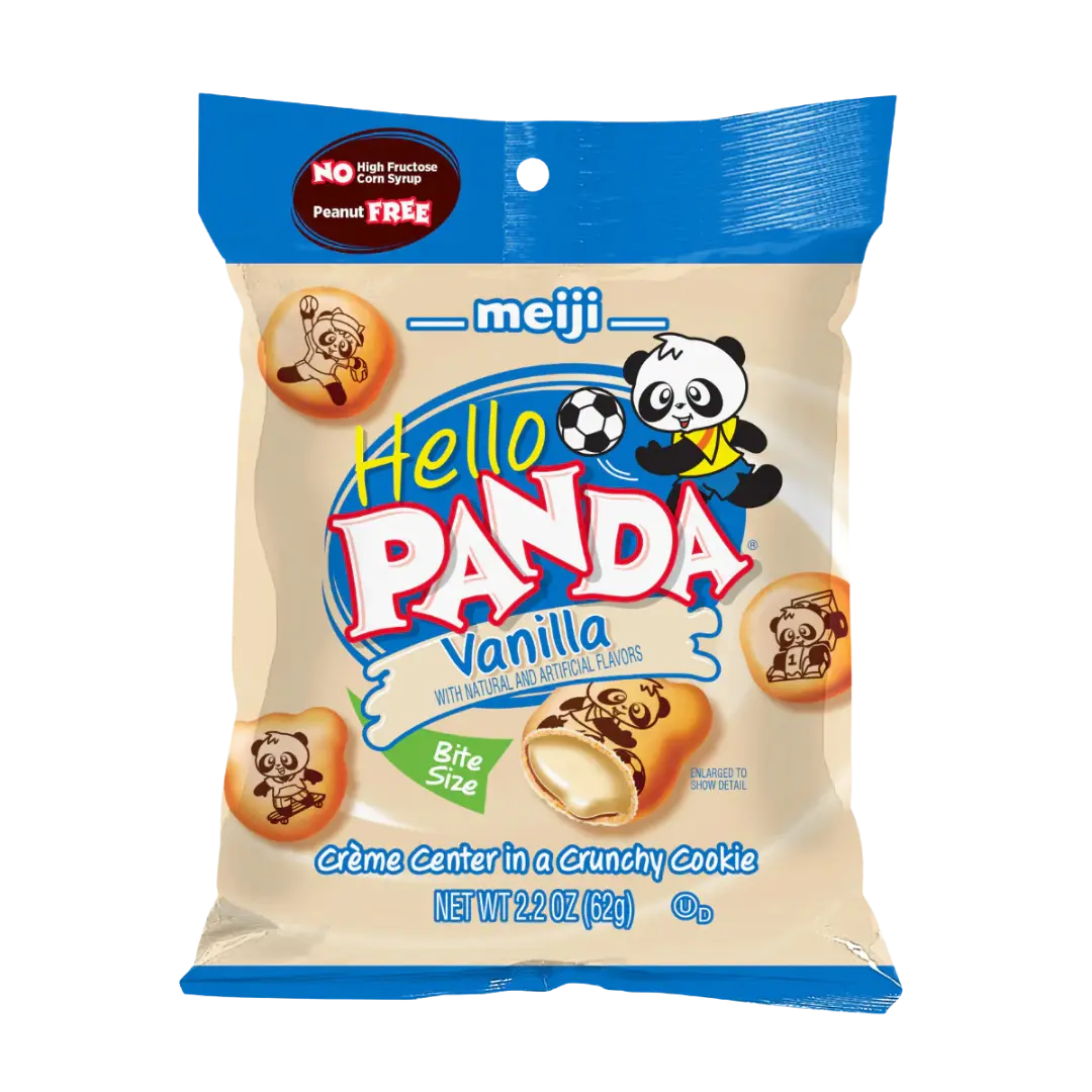 Meiji | Hello Panda - Vanilla SHACK à SAUCE
