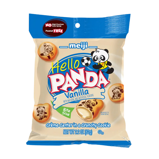 Meiji | Hello Panda - Vanilla SHACK à SAUCE