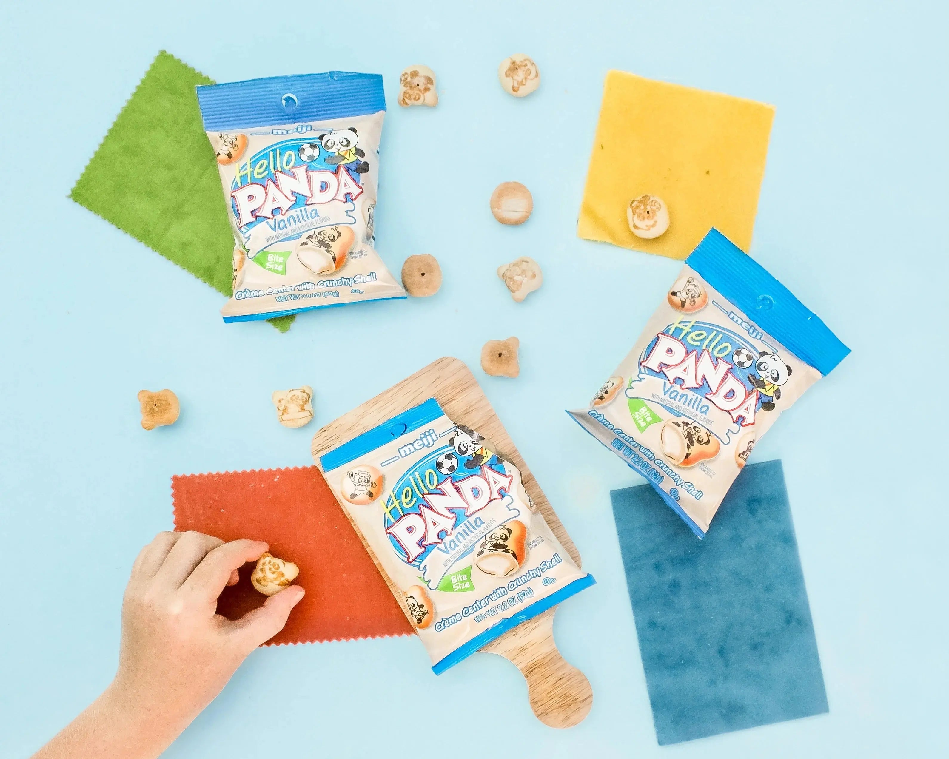 Meiji | Hello Panda - Vanilla SHACK à SAUCE