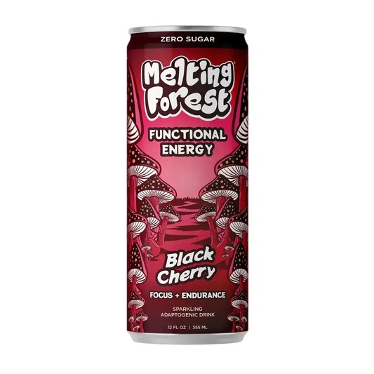 Melting Forest | Functional Energy - Black Cherry Shack à Sauce