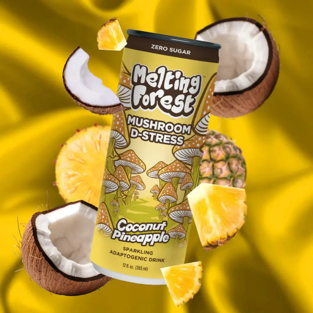 Melting Forest | Functional Energy - Coconut Pineapple Shack à Sauce