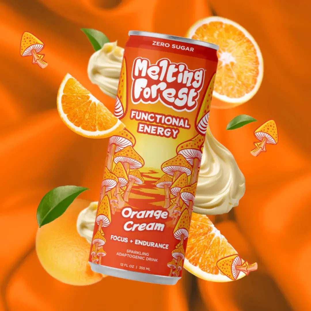 Melting Forest | Functional Energy - Orange Cream Shack à Sauce