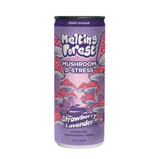 Melting Forest | Functional Energy - Strawberry Lavender Shack à Sauce