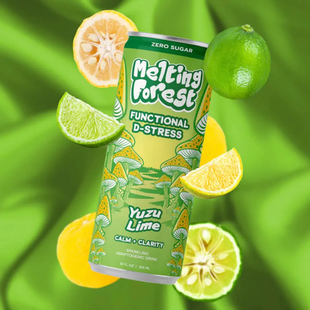 Melting Forest | Functional Energy - Yuzu Lime Shack à Sauce
