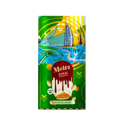 , Meltz Chocolat Dubaï Pistache Shack à Sauce