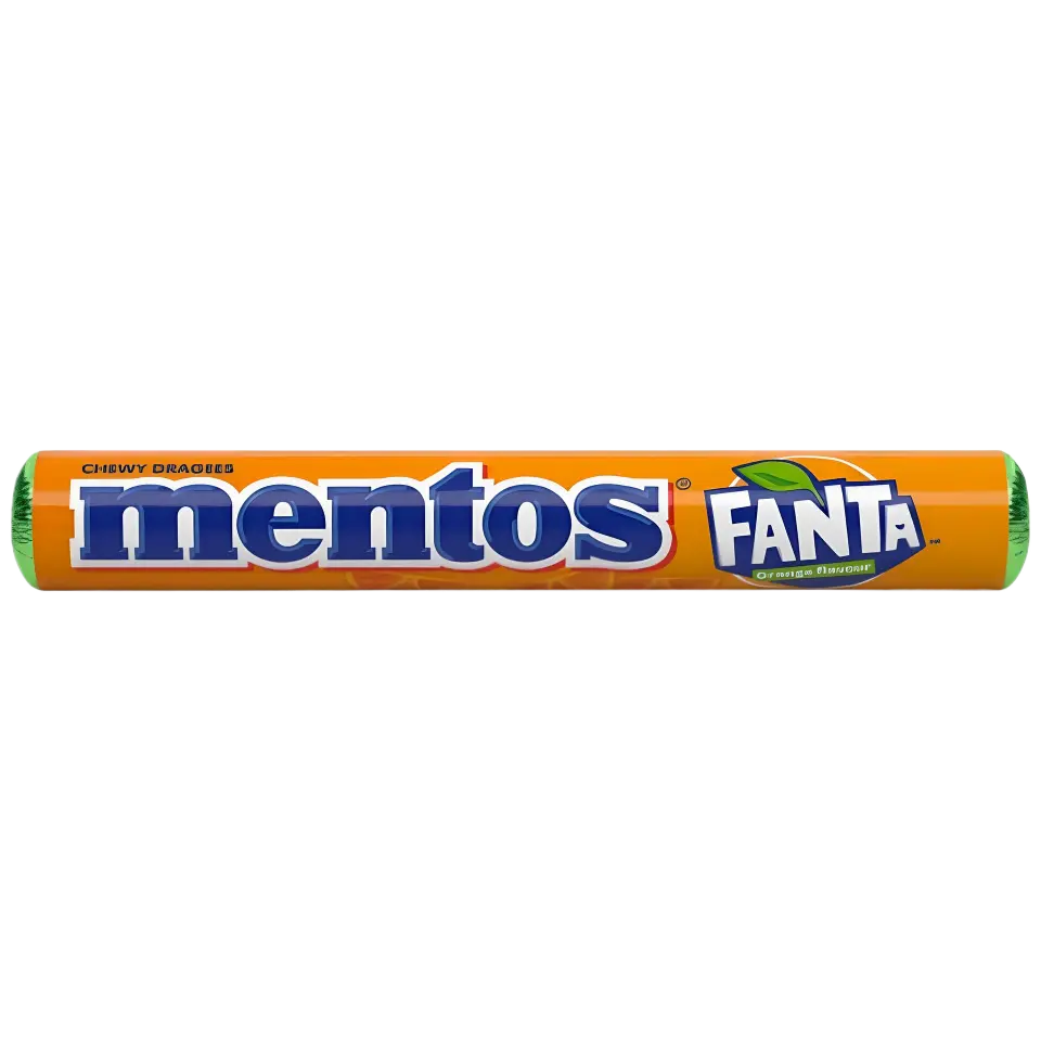 Mentos | Fanta - Orange SHACK à SAUCE