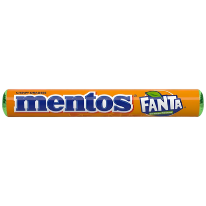 Mentos | Fanta - Orange SHACK à SAUCE