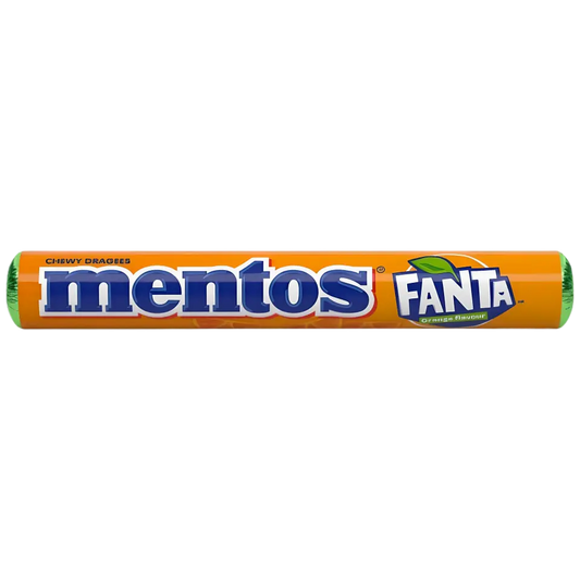 Mentos | Fanta - Orange SHACK à SAUCE