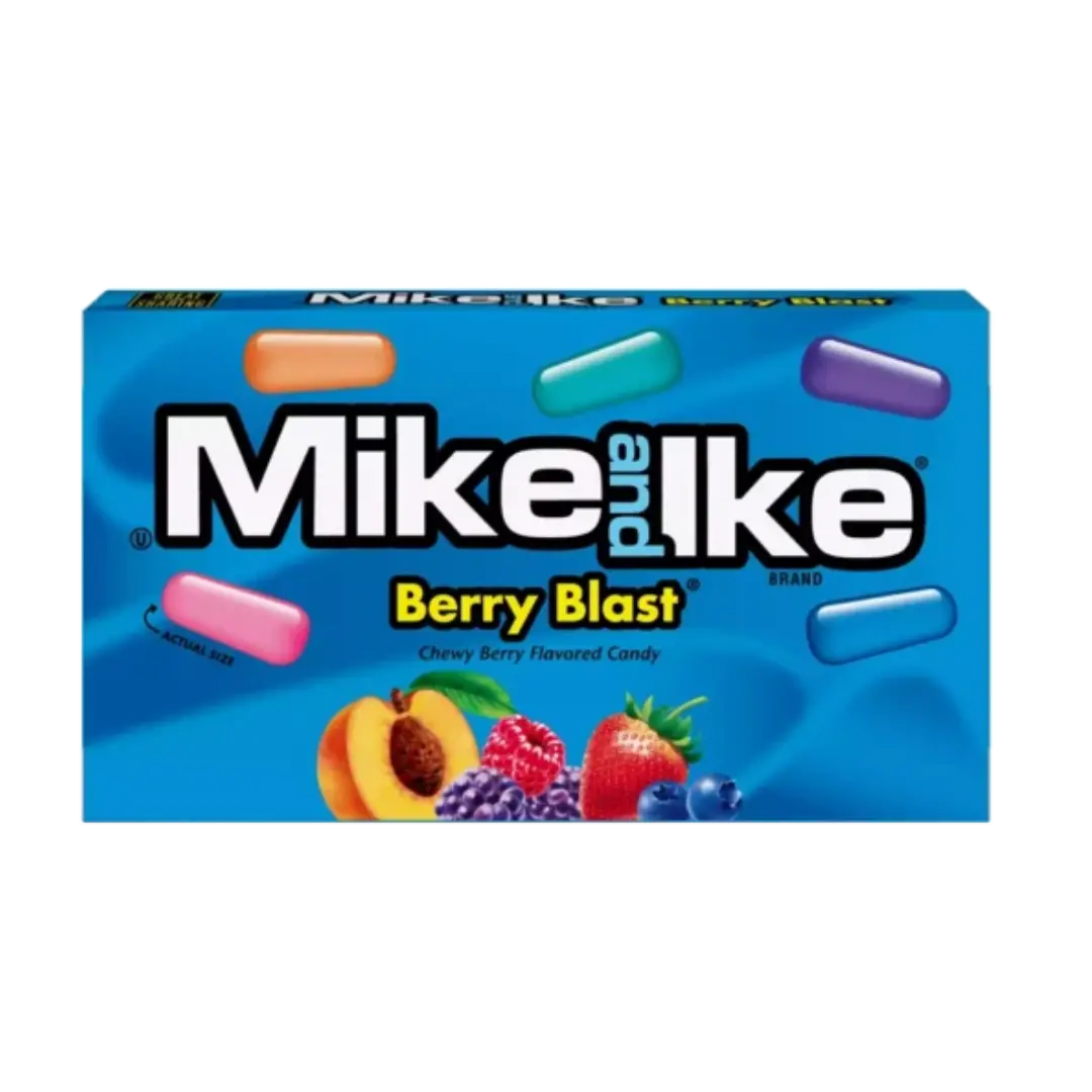 , Mike & Ike | Berry Blast Shack à Sauce