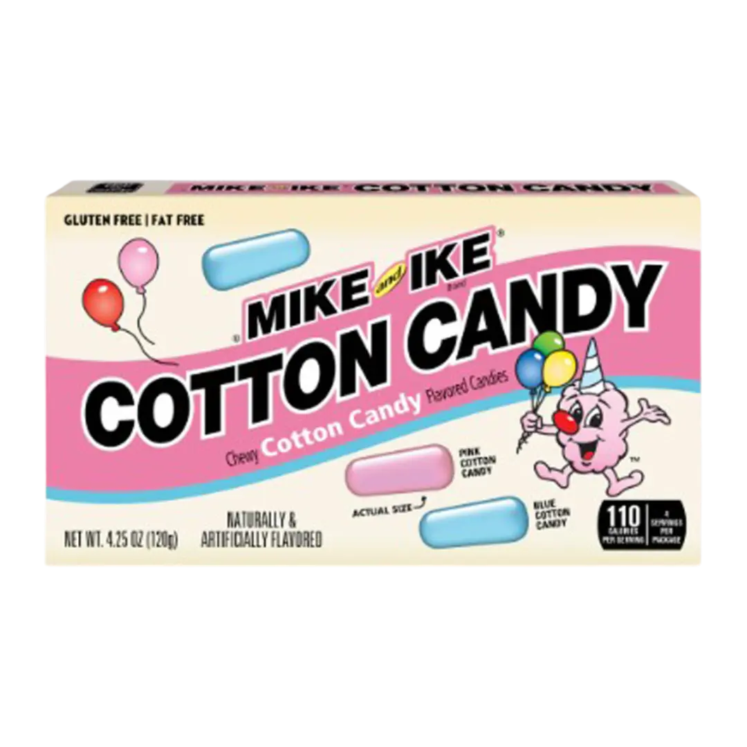 Mike & Ike | Cotton Candy Shack à Sauce