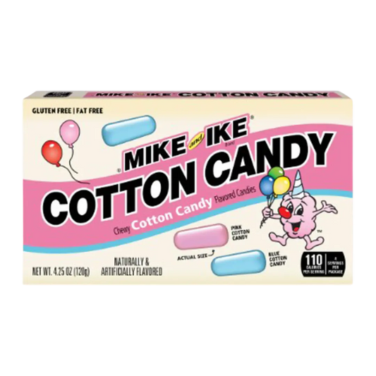 Mike & Ike | Cotton Candy Shack à Sauce