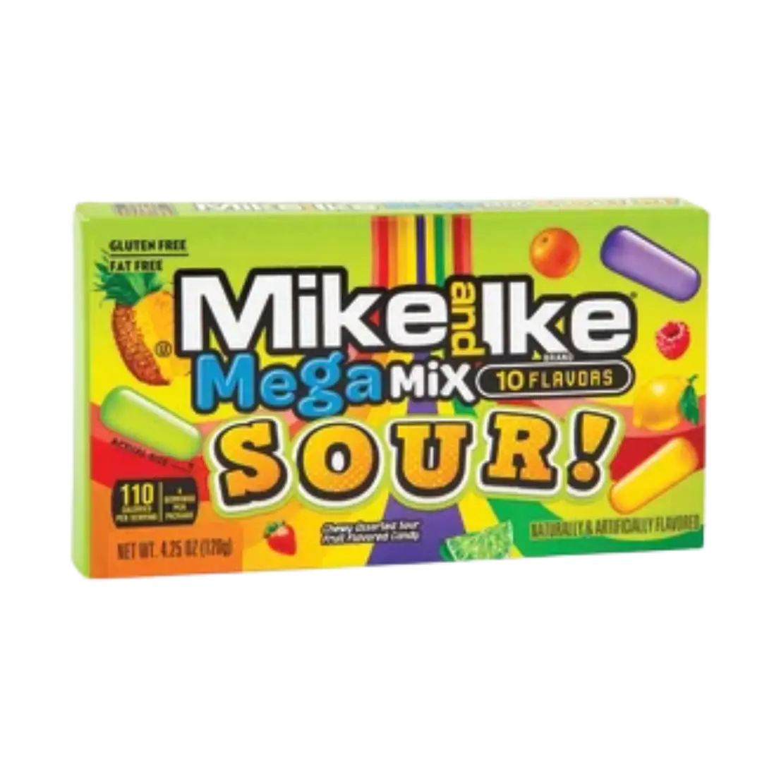 Mike & Ike | Mega Mix Sour (Box) Mike & Ike