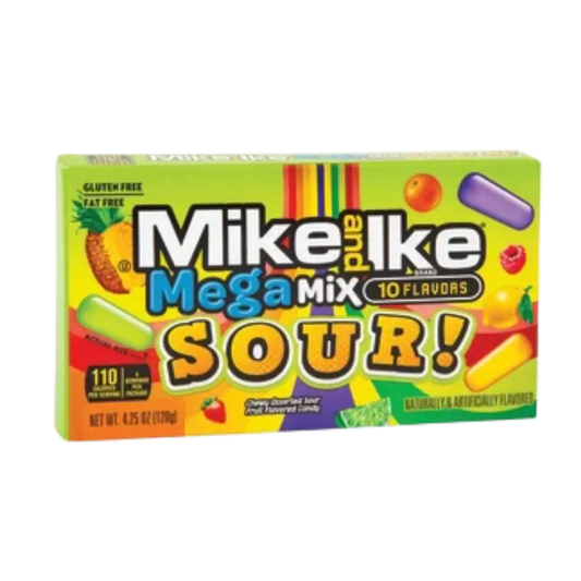 Mike & Ike | Mega Mix Sour (Box) Mike & Ike
