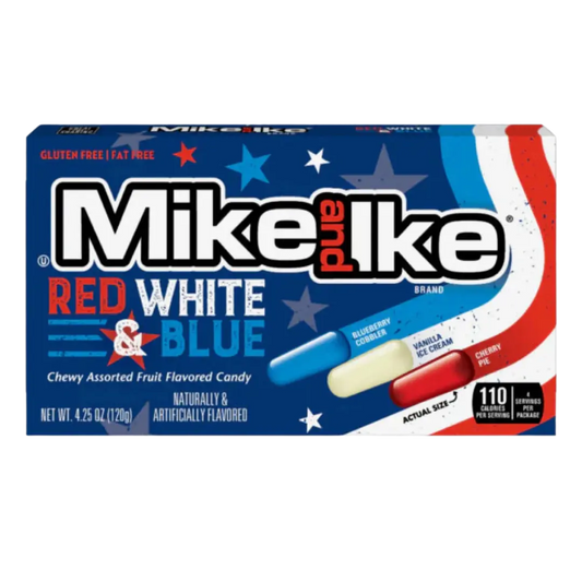 Mike & Ike | Red white and blue Mike & Ike