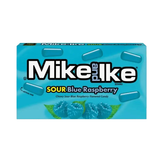 Mike & Ike | Sour Blue Raspberry Shack à Sauce
