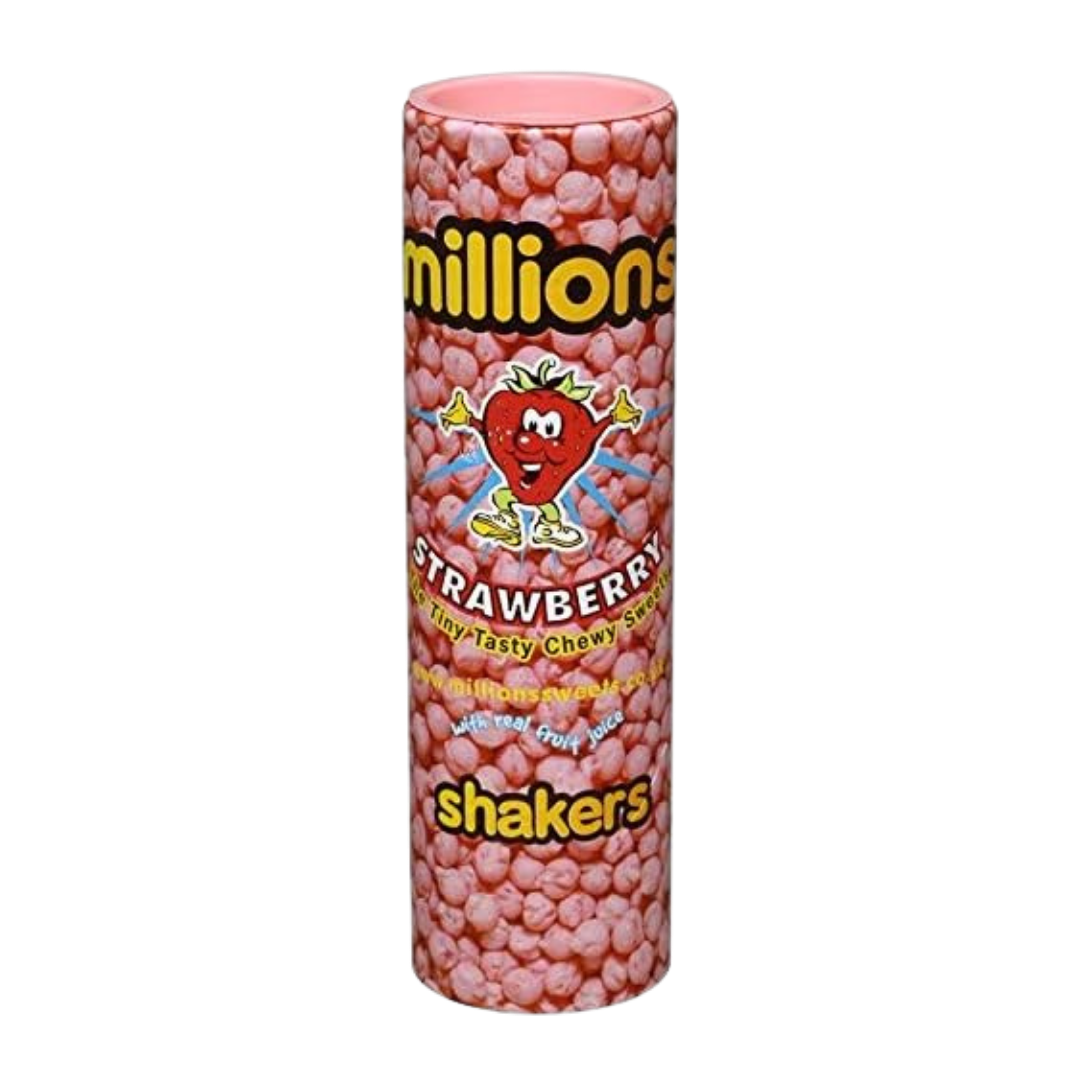 Millions Shakers | Strawberry Shack à Sauce