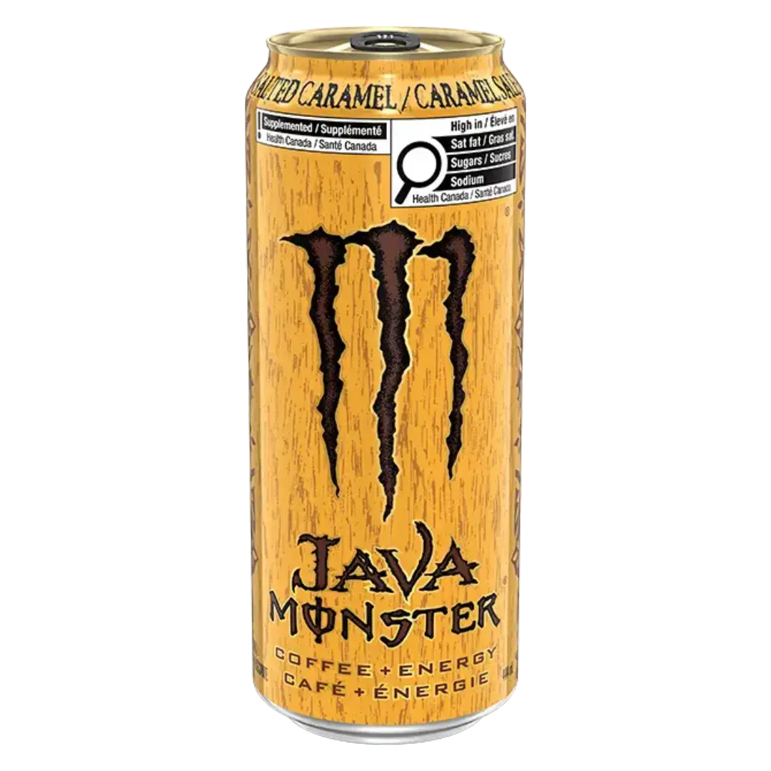 Monster Energy | Caramel sale Shack à Sauce