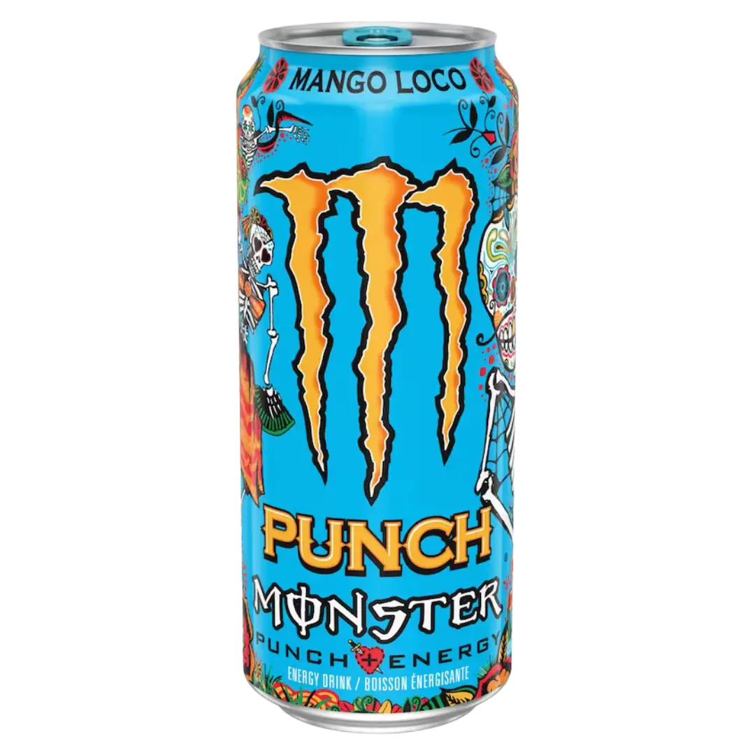 Monster Energy | Mango Loco Shack à Sauce